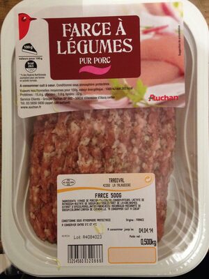 Farce à Légumes, Pur Porc