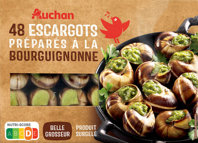 48 escargots préparés à la Bourguignonne, Belle grosseur