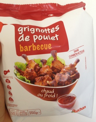 Grignottes de Poulet Barbecue