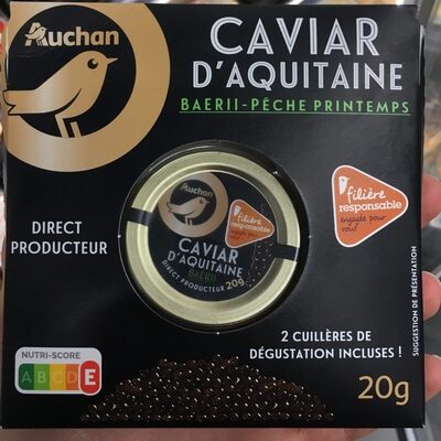 Caviar d'aquitaine