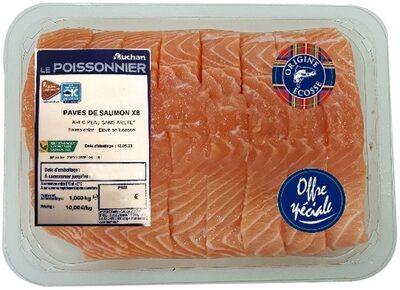 Saumon d'Écosse X 8