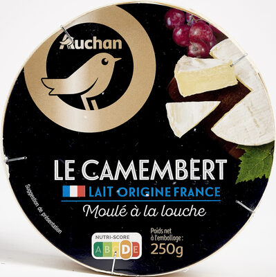 Le Camembert moulé à la louche