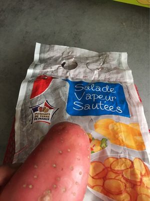 Pomme de Terre (Chair et Peau)