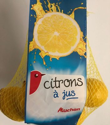Citrons à jus