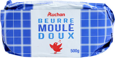 Beurre moulé doux
