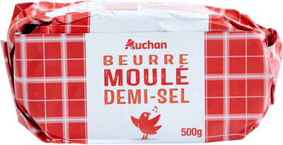Beurre moulé demi-sel