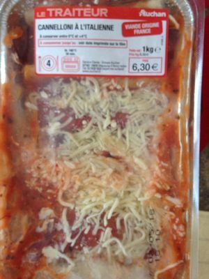 Cannelloni à l'italienne