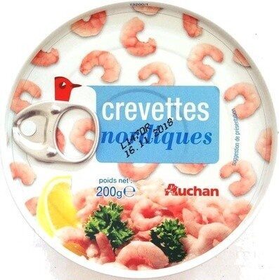 Crevettes nordiques