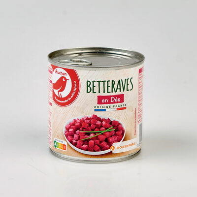 Betteraves rouges en dés