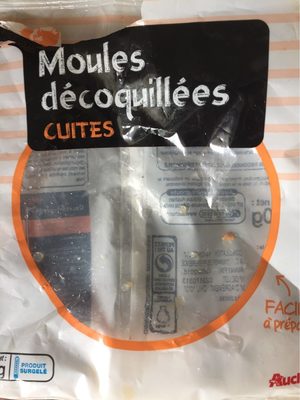 Moules du Pacifique décortiquées cuites