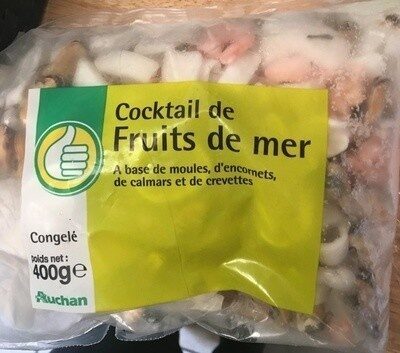 Cocktail dé fruits de mer