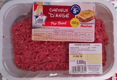 Viande hachée