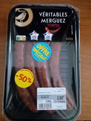 Véritables merguez fortes