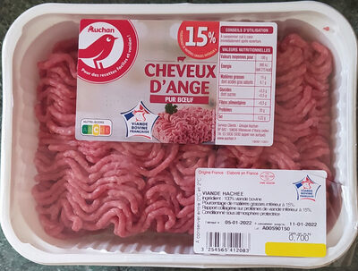 Viande hachée