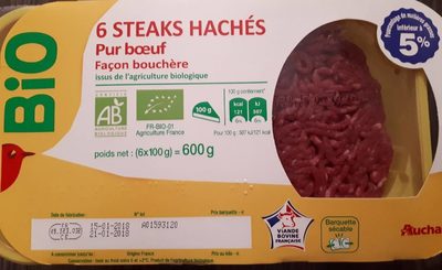 Steak Haché Bio