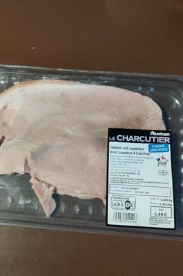 Jambon cuit supérieur
