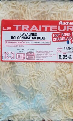 Lasagnes Bolognaise au Boeuf