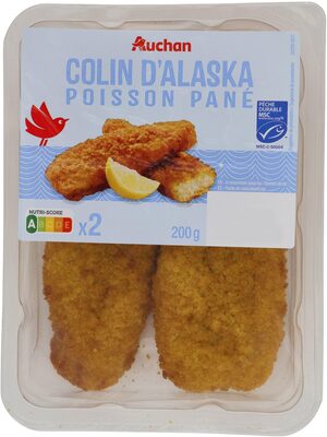 Colin d'Alaska pané