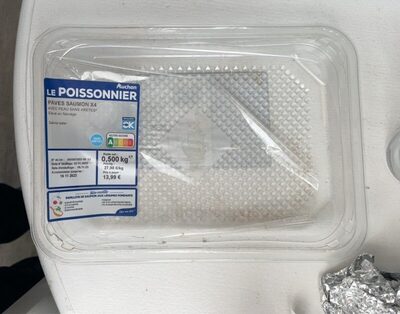 Pavés de Saumon x4
