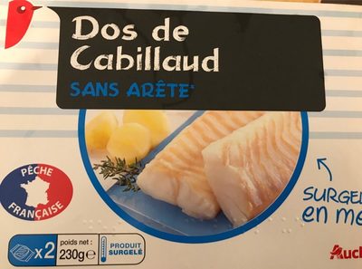 Dos de Cabillaud
