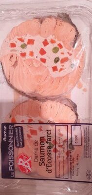 Darne de saumon label rouge farci