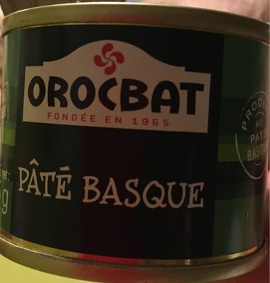 Pate basque