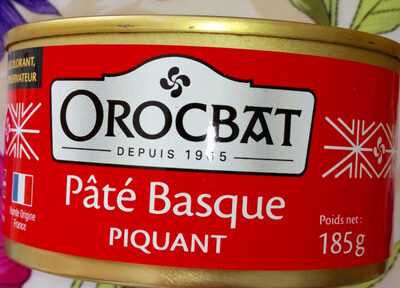 Pâté Basque Piquant