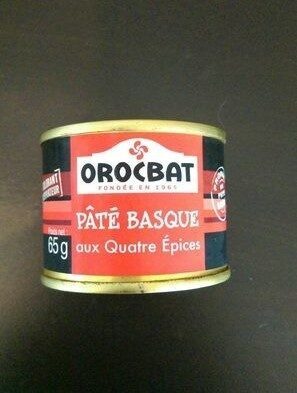 Pâte Basque aux quatre épices