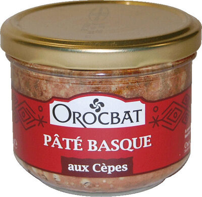 Pate Basque aux cepes OROCBAT