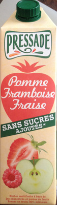 Jus de Pomme Framboise Fraise sans sucres ajoutés
