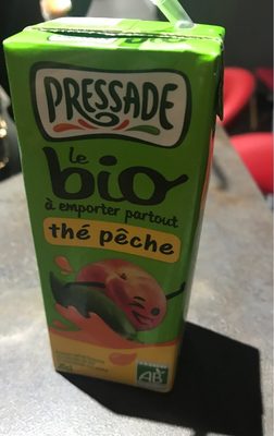 The Peche Bio -lot De 6 Briquettes De 20CL