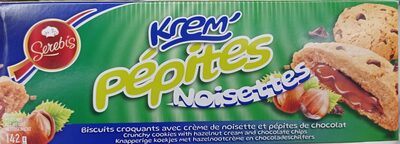 Krem’ pepites noisettes