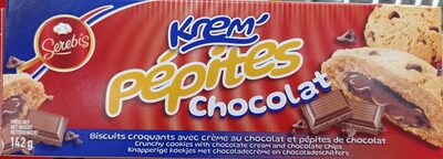 Krem' pépites chocolat