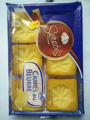 Carrés au Beurre