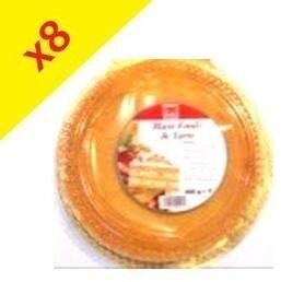 8 Paquets De Maxi Fonds De Tarte x 3