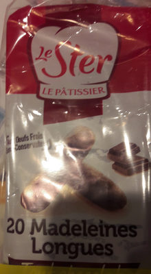 Madeleine longue tout chocolat