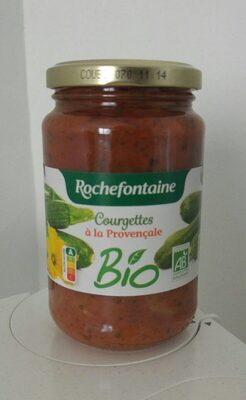 Courgettes à la provençale
