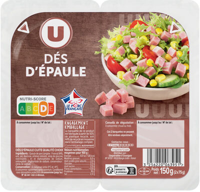 Dés d'épaule - 2x75g