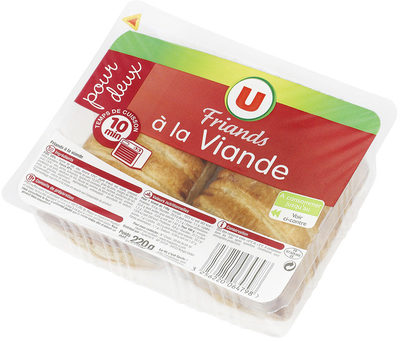 Friands à la viande