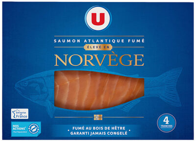 Saumon atlantique fumé Norvège