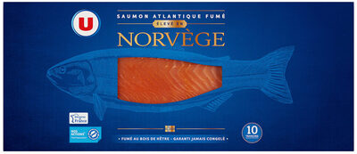 Saumon Atlantique Norvège fumé