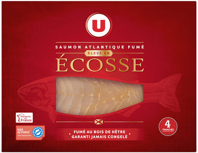 Saumon fumé Atlantique Ecosse