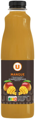 Jus à la mangue fruits gourmands 1l