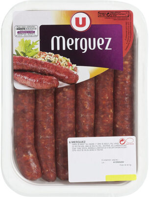 Merguez, 6 pièces, 330g