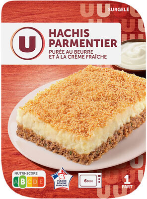 Plat cuisiné individuel Hachis parmentier 300g