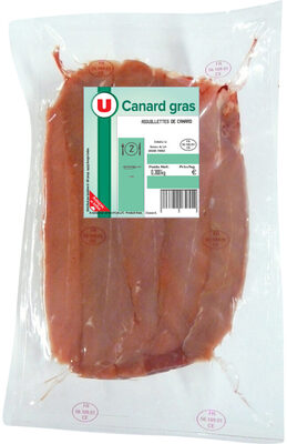 Aiguillette de canard gras, France, 300g