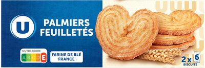 Palmiers feuilletés