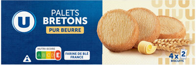 Palets bretons pur beurre