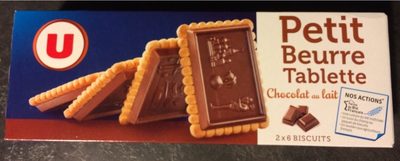 Petit Beurre Chocolat au lait