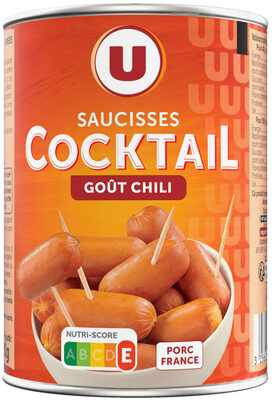 Saucisses cocktail chili boîte de 1/2, 240g